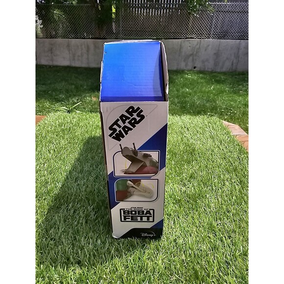 Hasbro Star Wars Mission Fleet Firespray Slave One Ship w/ Boba Fett Damaged Box - Picture 7 of 9